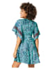 Ipanima Kleid in Türkis/ Dunkelblau