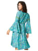 Ipanima Kleid in Türkis/ Gelb/ Dunkelblau