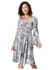 Ipanima Kleid in Hellblau/ Anthrazit