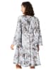 Ipanima Kleid in Hellblau/ Anthrazit