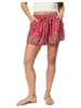 Ipanima Shorts in Rot/ Türkis
