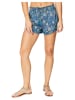 Ipanima Shorts in Blau/ Beige
