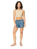 Ipanima Shorts in Blau/ Beige