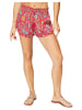 Ipanima Shorts in Rot/ Türkis
