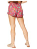 Ipanima Shorts in Rot/ Türkis