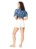 Ipanima Blouse donkerblauw/turquoise