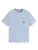 Scotch & Soda Shirt in Hellblau