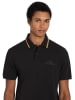 Scotch & Soda Koszulka polo w kolorze czarnym