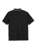Scotch & Soda Koszulka polo w kolorze czarnym