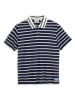 Scotch & Soda Poloshirt in Weiß/ Dunkelblau
