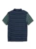 Scotch & Soda Poloshirt in Grün/ Dunkelblau