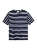 Scotch & Soda Koszulka w kolorze granatowo-białym