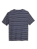 Scotch & Soda Shirt donkerblauw/wit