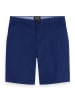 Scotch & Soda Chinoshort donkerblauw