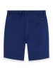 Scotch & Soda Chinoshort donkerblauw