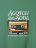 Scotch & Soda Koszulka w kolorze zielonym