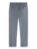 Scotch & Soda Spodnie chino w kolorze szarym