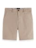 Scotch & Soda Szorty chino w kolorze beżowym