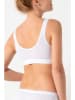 COTONELLA Bustier in Weiß