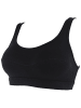 COTONELLA Bustier in Schwarz