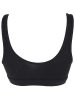 COTONELLA Bustier in Schwarz