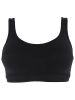 COTONELLA Bustier in Schwarz