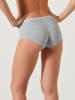 COTONELLA Panty in Türkis/ Grau