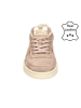 Bullboxer Leder-Sneakers in Altrosa