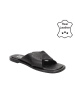 Bullboxer Leren pantoffels zwart
