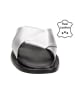 Bullboxer Leder-Hausschuhe in Silber