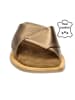 Bullboxer Leren pantoffels lichtbruin