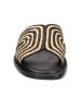 Bullboxer Hausschuhe in Schwarz/ Beige
