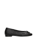 Bullboxer Leder-Ballerinas in Schwarz
