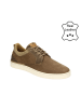 Bullboxer Leder-Sneakers in Braun
