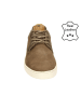 Bullboxer Leder-Sneakers in Braun