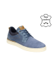 Bullboxer Leren sneakers blauw