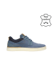 Bullboxer Leren sneakers blauw