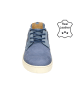 Bullboxer Leren sneakers blauw