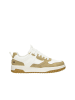 Bullboxer Sneakers in Weiß/ Beige