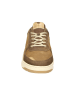 Bullboxer Leren sneakers cognackleurig