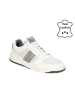 Bullboxer Leder-Sneakers in Weiß
