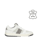 Bullboxer Leder-Sneakers in Weiß