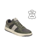 Bullboxer Leder-Sneakers in Grau