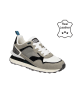 Bullboxer Leren sneakers grijs