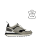 Bullboxer Leder-Sneakers in Grau
