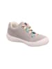 superfit Leder-Sneakers "Tensy" in Grau