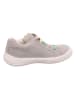 superfit Leder-Sneakers "Tensy" in Grau