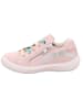 superfit Leder-Sneakers "Tensy" in Rosa