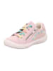 superfit Leder-Sneakers "Tensy" in Rosa