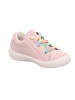superfit Leder-Sneakers "Tensy" in Rosa